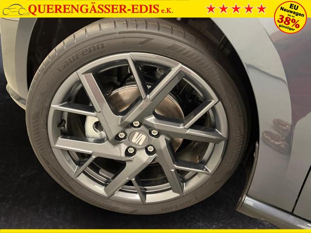 Seat Ibiza FR 1.0 TSI 116PS/85kW DSG 2027 | +3J. ERW. GARANTIE +18" ALU PERFORMANCE +KESSY +FULL LED +SAFE&DRIVING XL +ANH&Auml;NGER VORBEREITUNG +10,25" DIGITAL COCKPIT 