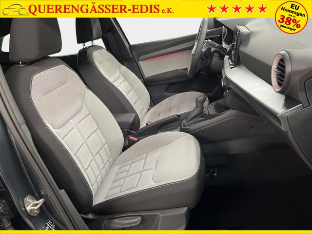 Seat Ibiza FR 1.0 TSI 116PS/85kW DSG 2027 | +3J. ERW. GARANTIE +18" ALU PERFORMANCE +KESSY +FULL LED +SAFE&DRIVING XL +ANH&Auml;NGER VORBEREITUNG +10,25" DIGITAL COCKPIT 