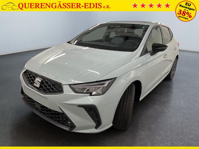 Seat Ibiza FR 1.0 TSI 116PS/85kW DSG 2027 | +3J. ERW. GARANTIE +18" ALU PERFORMANCE +KESSY +FULL LED +SAFE&DRIVING XL +ANH&Auml;NGER VORBEREITUNG +10,25" DIGITAL COCKPIT 