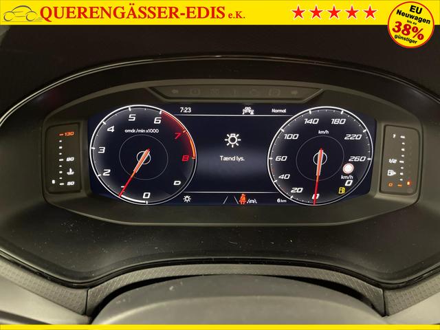 Seat Ibiza FR 1.0 TSI 116PS/85kW DSG 2027 | +3J. ERW. GARANTIE +18" ALU PERFORMANCE +KESSY +FULL LED +SAFE&DRIVING XL +ANH&Auml;NGER VORBEREITUNG +10,25" DIGITAL COCKPIT 