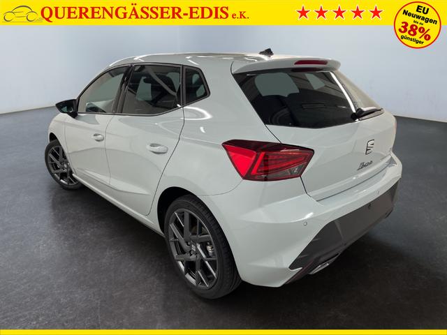 Seat Ibiza FR 1.0 TSI 116PS/85kW DSG 2027 | +3J. ERW. GARANTIE +18" ALU PERFORMANCE +KESSY +FULL LED +SAFE&DRIVING XL +ANH&Auml;NGER VORBEREITUNG +10,25" DIGITAL COCKPIT 