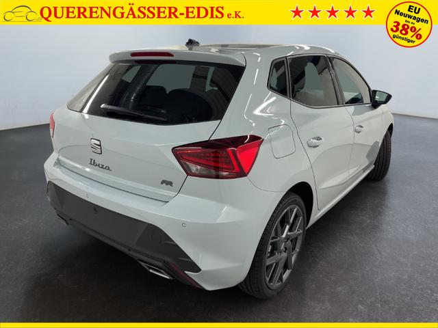 Seat Ibiza FR 1.0 TSI 116PS/85kW DSG 2027 | +3J. ERW. GARANTIE +18" ALU PERFORMANCE +KESSY +FULL LED +SAFE&DRIVING XL +ANH&Auml;NGER VORBEREITUNG +10,25" DIGITAL COCKPIT 