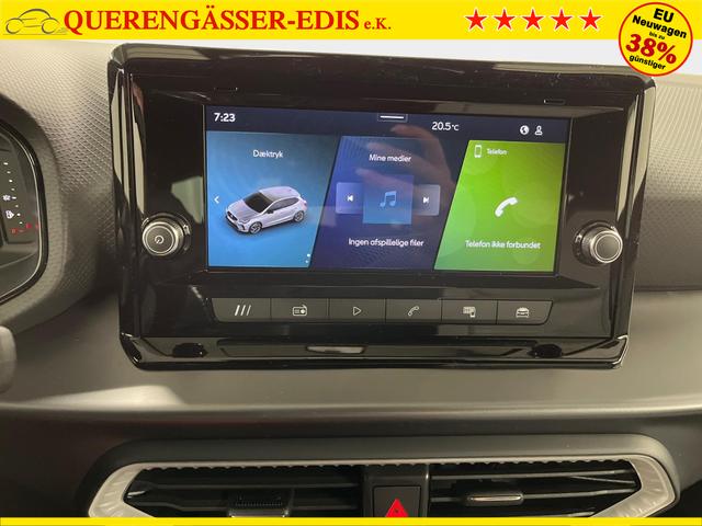 Seat Ibiza FR 1.0 TSI 116PS/85kW DSG 2027 | +3J. ERW. GARANTIE +18" ALU PERFORMANCE +KESSY +FULL LED +SAFE&DRIVING XL +ANH&Auml;NGER VORBEREITUNG +10,25" DIGITAL COCKPIT 
