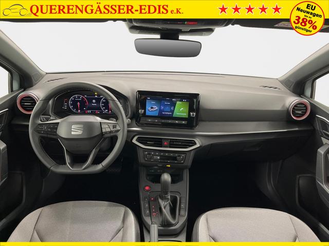 Seat Ibiza FR 1.0 TSI 116PS/85kW DSG 2027 | +3J. ERW. GARANTIE +18" ALU PERFORMANCE +KESSY +FULL LED +SAFE&DRIVING XL +ANH&Auml;NGER VORBEREITUNG +10,25" DIGITAL COCKPIT 