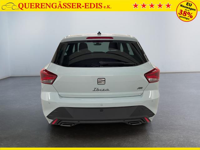 Seat Ibiza FR 1.0 TSI 116PS/85kW DSG 2027 | +3J. ERW. GARANTIE +18" ALU PERFORMANCE +KESSY +FULL LED +SAFE&DRIVING XL +ANH&Auml;NGER VORBEREITUNG +10,25" DIGITAL COCKPIT 