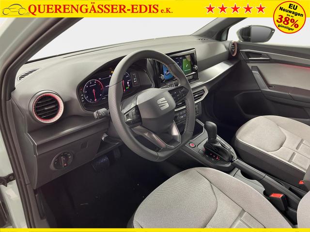 Seat Ibiza FR 1.0 TSI 116PS/85kW DSG 2027 | +3J. ERW. GARANTIE +18" ALU PERFORMANCE +KESSY +FULL LED +SAFE&DRIVING XL +ANH&Auml;NGER VORBEREITUNG +10,25" DIGITAL COCKPIT 
