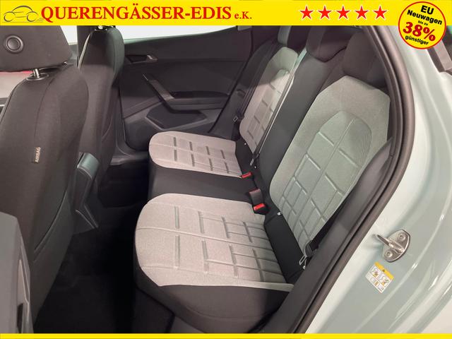 Seat Ibiza FR 1.0 TSI 116PS/85kW DSG 2027 | +3J. ERW. GARANTIE +18" ALU PERFORMANCE +KESSY +FULL LED +SAFE&DRIVING XL +ANH&Auml;NGER VORBEREITUNG +10,25" DIGITAL COCKPIT 