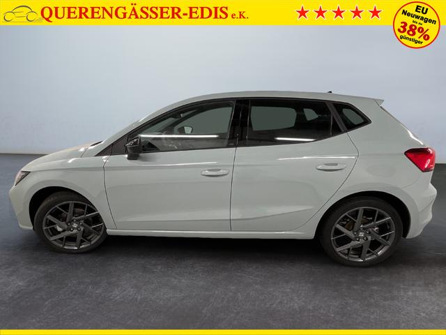 Seat Ibiza FR 1.0 TSI 116PS/85kW DSG 2027 | +3J. ERW. GARANTIE +18" ALU PERFORMANCE +KESSY +FULL LED +SAFE&DRIVING XL +ANH&Auml;NGER VORBEREITUNG +10,25" DIGITAL COCKPIT 