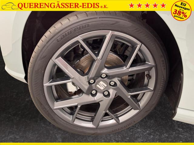 Seat Ibiza FR 1.0 TSI 116PS/85kW DSG 2027 | +3J. ERW. GARANTIE +18" ALU PERFORMANCE +KESSY +FULL LED +SAFE&DRIVING XL +ANH&Auml;NGER VORBEREITUNG +10,25" DIGITAL COCKPIT 