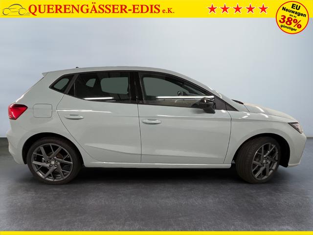 Seat Ibiza FR 1.0 TSI 116PS/85kW DSG 2027 | +3J. ERW. GARANTIE +18" ALU PERFORMANCE +KESSY +FULL LED +SAFE&DRIVING XL +ANH&Auml;NGER VORBEREITUNG +10,25" DIGITAL COCKPIT 