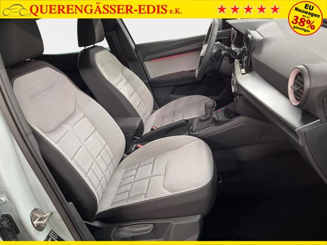 Seat Ibiza FR 1.0 TSI 116PS/85kW DSG 2027 | +3J. ERW. GARANTIE +18" ALU PERFORMANCE +KESSY +FULL LED +SAFE&DRIVING XL +ANH&Auml;NGER VORBEREITUNG +10,25" DIGITAL COCKPIT 