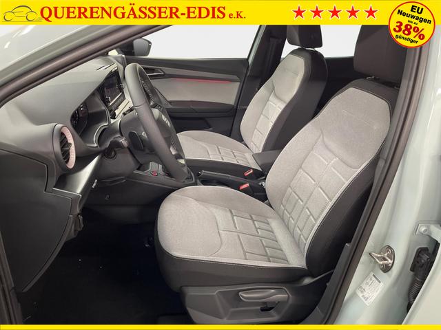 Seat Ibiza FR 1.0 TSI 116PS/85kW DSG 2027 | +3J. ERW. GARANTIE +18" ALU PERFORMANCE +KESSY +FULL LED +SAFE&DRIVING XL +ANH&Auml;NGER VORBEREITUNG +10,25" DIGITAL COCKPIT 