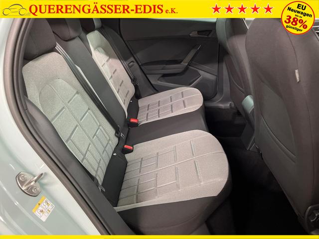Seat Ibiza FR 1.0 TSI 116PS/85kW DSG 2027 | +3J. ERW. GARANTIE +18" ALU PERFORMANCE +KESSY +FULL LED +SAFE&DRIVING XL +ANH&Auml;NGER VORBEREITUNG +10,25" DIGITAL COCKPIT 