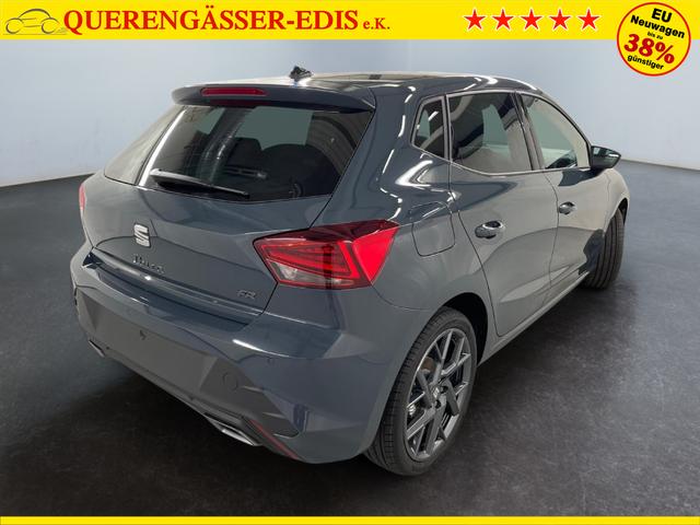 Seat Ibiza FR 1.0 TSI 116PS/85kW DSG 2027 | +3J. ERW. GARANTIE +18" ALU PERFORMANCE +KESSY +FULL LED +SAFE&DRIVING XL +ANH&Auml;NGER VORBEREITUNG +10,25" DIGITAL COCKPIT 