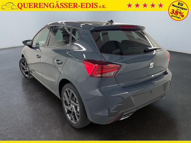 Seat Ibiza FR 1.0 TSI 116PS/85kW DSG 2027 | +3J. ERW. GARANTIE +18" ALU PERFORMANCE +KESSY +FULL LED +SAFE&DRIVING XL +ANH&Auml;NGER VORBEREITUNG +10,25" DIGITAL COCKPIT 
