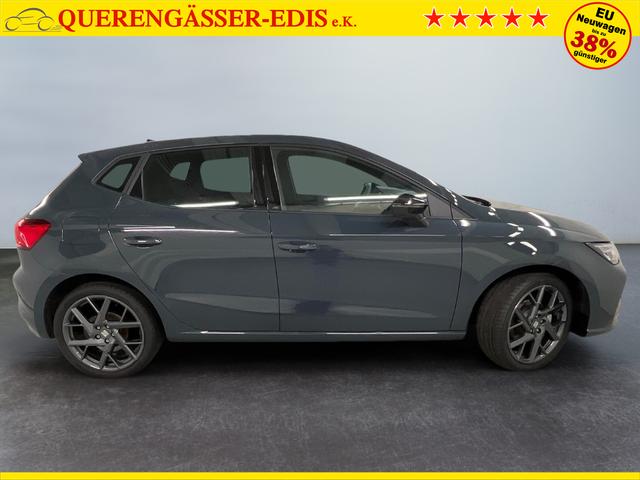 Seat Ibiza FR 1.0 TSI 116PS/85kW DSG 2027 | +3J. ERW. GARANTIE +18" ALU PERFORMANCE +KESSY +FULL LED +SAFE&DRIVING XL +ANH&Auml;NGER VORBEREITUNG +10,25" DIGITAL COCKPIT 