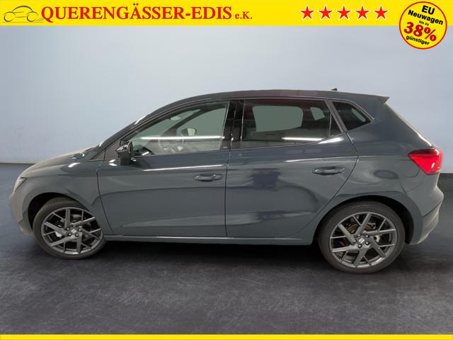 Seat Ibiza FR 1.0 TSI 116PS/85kW DSG 2027 | +3J. ERW. GARANTIE +18" ALU PERFORMANCE +KESSY +FULL LED +SAFE&DRIVING XL +ANH&Auml;NGER VORBEREITUNG +10,25" DIGITAL COCKPIT 