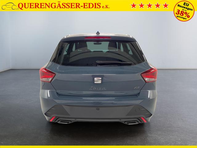 Seat Ibiza FR 1.0 TSI 116PS/85kW DSG 2027 | +3J. ERW. GARANTIE +18" ALU PERFORMANCE +KESSY +FULL LED +SAFE&DRIVING XL +ANH&Auml;NGER VORBEREITUNG +10,25" DIGITAL COCKPIT 