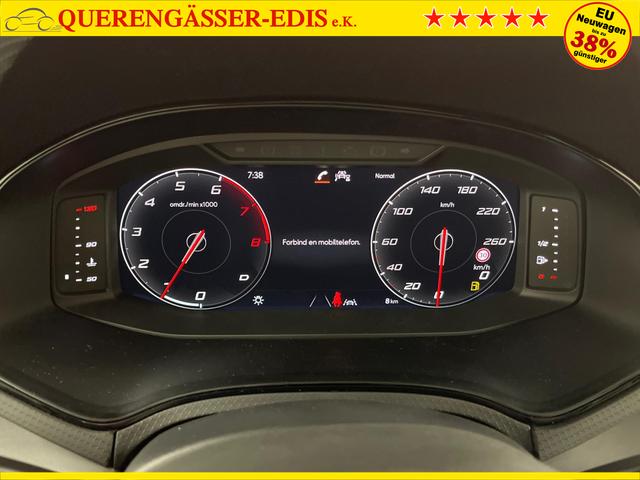 Seat Ibiza FR 1.0 TSI 116PS/85kW DSG 2027 | +3J. ERW. GARANTIE +18" ALU PERFORMANCE +KESSY +FULL LED +SAFE&DRIVING XL +ANH&Auml;NGER VORBEREITUNG +10,25" DIGITAL COCKPIT 