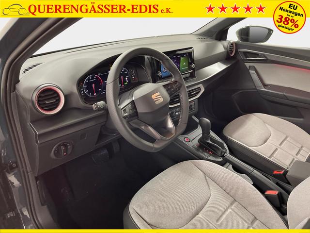 Seat Ibiza FR 1.0 TSI 116PS/85kW DSG 2027 | +3J. ERW. GARANTIE +18" ALU PERFORMANCE +KESSY +FULL LED +SAFE&DRIVING XL +ANH&Auml;NGER VORBEREITUNG +10,25" DIGITAL COCKPIT 