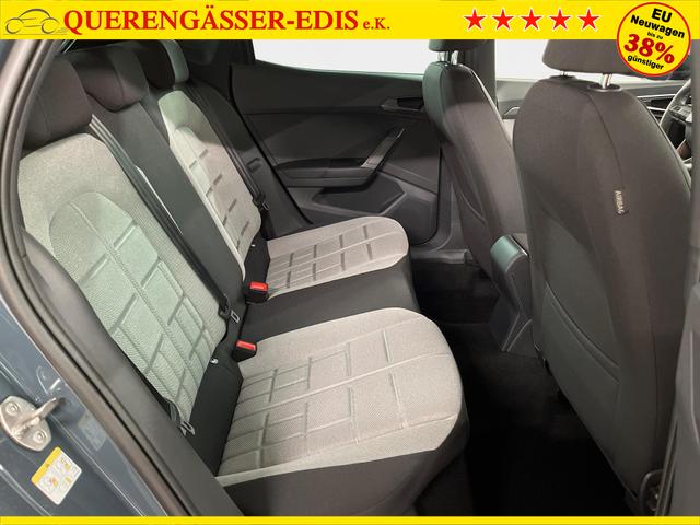 Seat Ibiza FR 1.0 TSI 116PS/85kW DSG 2027 | +3J. ERW. GARANTIE +18" ALU PERFORMANCE +KESSY +FULL LED +SAFE&DRIVING XL +ANH&Auml;NGER VORBEREITUNG +10,25" DIGITAL COCKPIT 