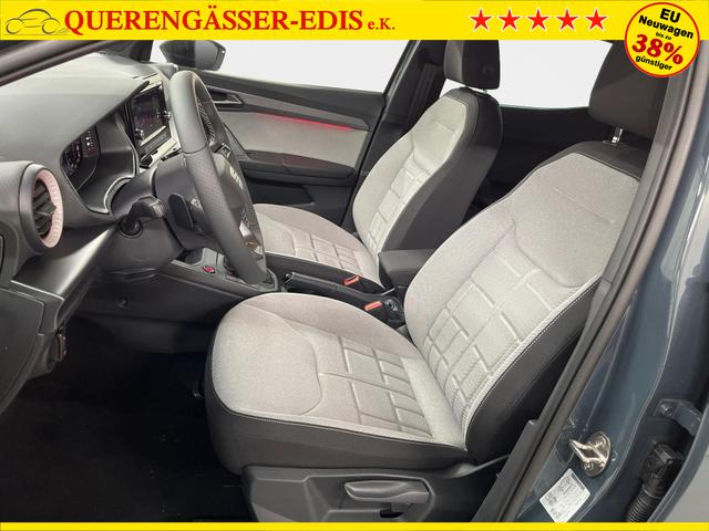 Seat Ibiza FR 1.0 TSI 116PS/85kW DSG 2027 | +3J. ERW. GARANTIE +18" ALU PERFORMANCE +KESSY +FULL LED +SAFE&DRIVING XL +ANH&Auml;NGER VORBEREITUNG +10,25" DIGITAL COCKPIT 