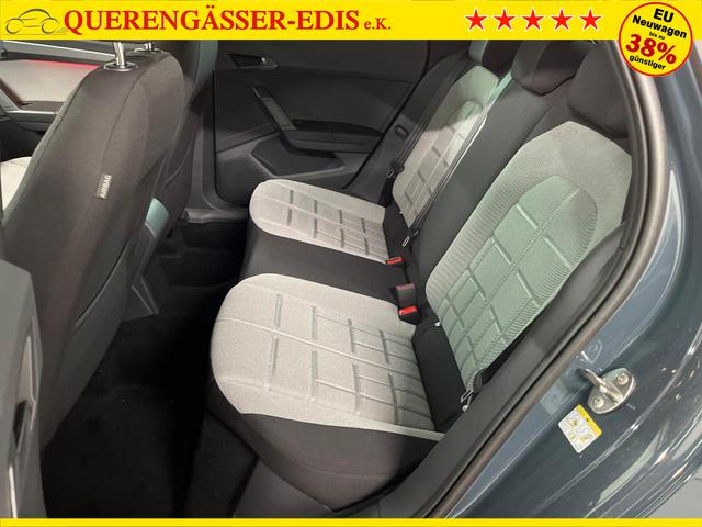 Seat Ibiza FR 1.0 TSI 116PS/85kW DSG 2027 | +3J. ERW. GARANTIE +18" ALU PERFORMANCE +KESSY +FULL LED +SAFE&DRIVING XL +ANH&Auml;NGER VORBEREITUNG +10,25" DIGITAL COCKPIT 