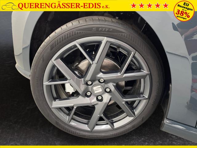 Seat Ibiza FR 1.0 TSI 116PS/85kW DSG 2027 | +3J. ERW. GARANTIE +18" ALU PERFORMANCE +KESSY +FULL LED +SAFE&DRIVING XL +ANH&Auml;NGER VORBEREITUNG +10,25" DIGITAL COCKPIT 