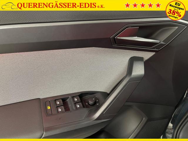 Seat Ibiza FR 1.0 TSI 116PS/85kW DSG 2027 | +3J. ERW. GARANTIE +18" ALU PERFORMANCE +KESSY +FULL LED +SAFE&DRIVING XL +ANH&Auml;NGER VORBEREITUNG +10,25" DIGITAL COCKPIT 