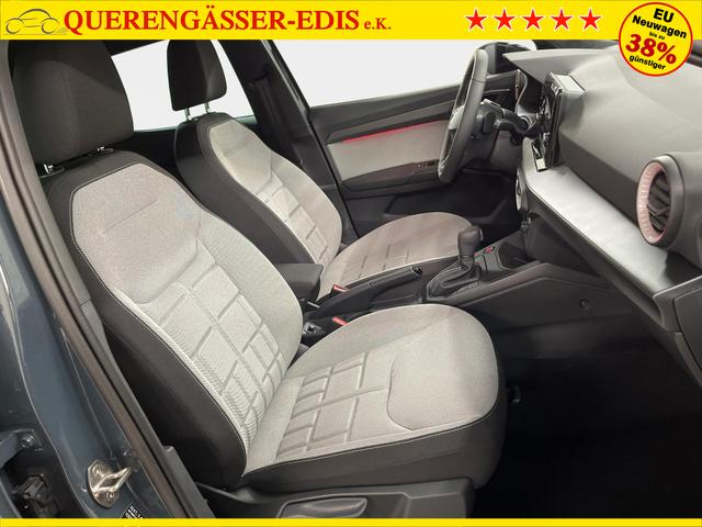 Seat Ibiza FR 1.0 TSI 116PS/85kW DSG 2027 | +3J. ERW. GARANTIE +18" ALU PERFORMANCE +KESSY +FULL LED +SAFE&DRIVING XL +ANH&Auml;NGER VORBEREITUNG +10,25" DIGITAL COCKPIT 
