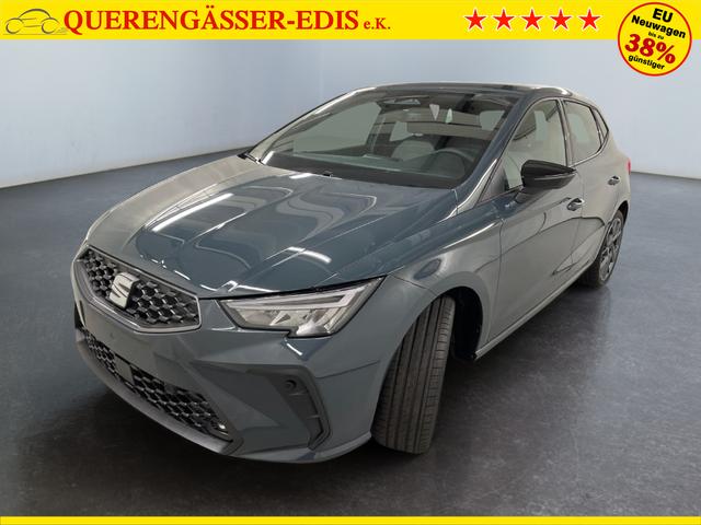 Seat Ibiza FR 1.0 TSI 116PS/85kW DSG 2027 | +3J. ERW. GARANTIE +18" ALU PERFORMANCE +KESSY +FULL LED +SAFE&DRIVING XL +ANH&Auml;NGER VORBEREITUNG +10,25" DIGITAL COCKPIT 
