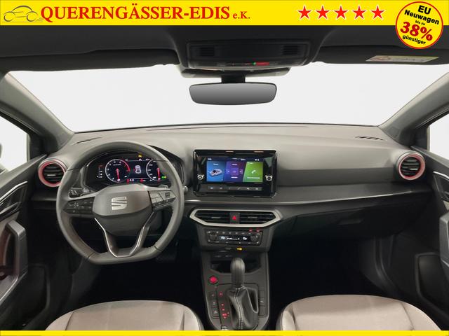 Seat Ibiza FR 1.0 TSI 116PS/85kW DSG 2027 | +3J. ERW. GARANTIE +18" ALU PERFORMANCE +KESSY +FULL LED +SAFE&DRIVING XL +ANH&Auml;NGER VORBEREITUNG +10,25" DIGITAL COCKPIT 