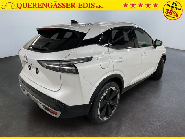 Nissan Qashqai Tekna+ 1.3 MHEV 158PS/116kW Xtronic 2026 +20"ALU+PANO+BOSE+HuD 