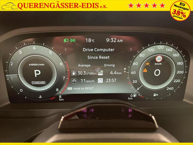 Nissan Qashqai Tekna+ 1.3 MHEV 158PS/116kW Xtronic 2026 +20"ALU+PANO+BOSE+HuD 
