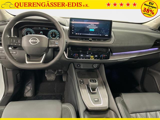 Nissan Qashqai Tekna+ 1.3 MHEV 158PS/116kW Xtronic 2026 +20"ALU+PANO+BOSE+HuD 