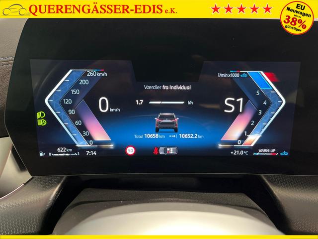 BMW X1 sDrive 18i X-Line 136PS/100kW Steptronic 2026 | +AHK +M-Sport +NAVI +Adaptive LED +RFK +El. Heckklappe +HiFi-Soundsystem 