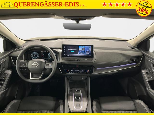 Nissan Qashqai Tekna+ 1.3 MHEV 158PS/116kW Xtronic 2026 +20"ALU+PANO+BOSE+HuD 