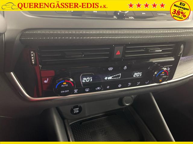 Nissan Qashqai Tekna+ 1.3 MHEV 158PS/116kW Xtronic 2026 +20"ALU+PANO+BOSE+HuD 