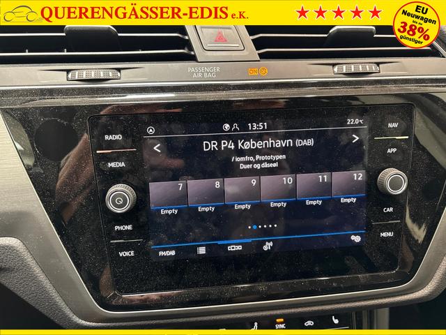 Volkswagen Touran Comfortline Edition 1.5 TSI EVO ACT 150PS/110kW DSG7 2026 +APP-Connect+RFK+17"ALU+SHZ 