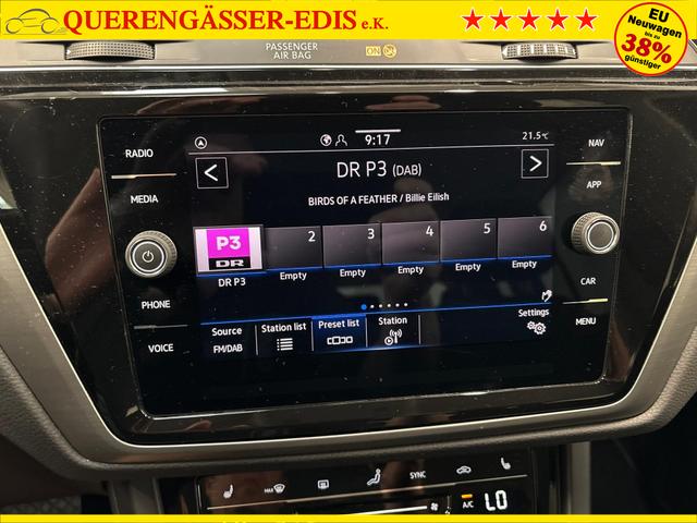 Volkswagen Touran Comfortline Edition 1.5 TSI EVO ACT 150PS/110kW DSG7 2026 +AHK+TRAILER ASSIST+APP-Connect+RFK+17"ALU+SHZ 