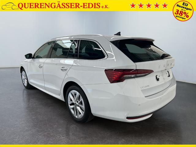Skoda Octavia Combi Selection 1.5 eTSI mHEV 150PS/110kW DSG7 2026 | +AHK +Get&ouml;nte Scheiben +RFK +KESSY +El. Heckklappe +ACC +BHZ. Lenkrad & Sitze V+H. 