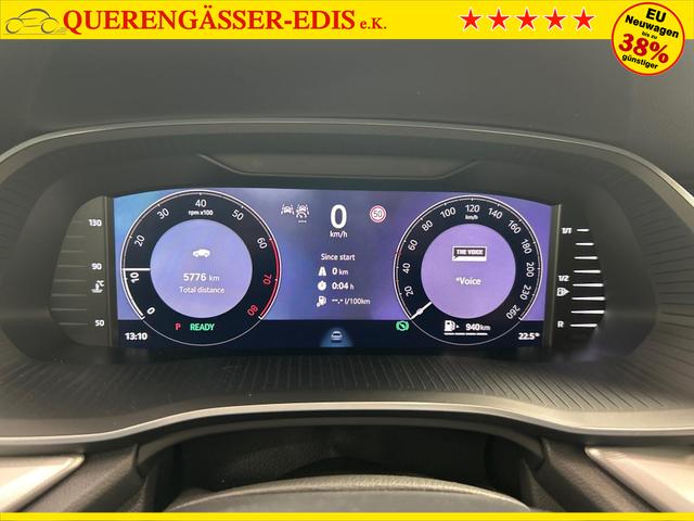 Skoda Octavia Combi Selection 1.5 eTSI mHEV 150PS/110kW DSG7 2026 | +AHK +Get&ouml;nte Scheiben +RFK +KESSY +El. Heckklappe +ACC +BHZ. Lenkrad & Sitze V+H. 