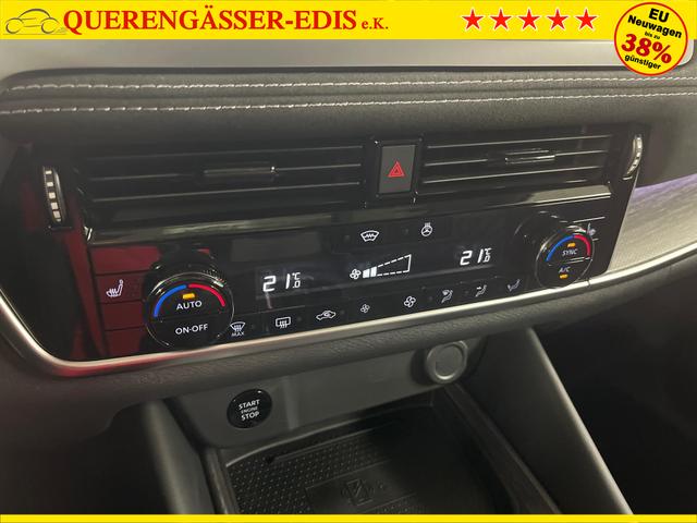 Nissan Qashqai Tekna+ 1.3 MHEV 158PS/116kW Xtronic 2026 +20"ALU+PANO+BOSE+HuD 
