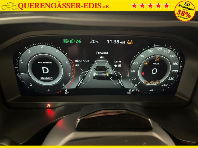 Nissan Qashqai Tekna+ 1.3 MHEV 158PS/116kW Xtronic 2026 +20"ALU+PANO+BOSE+HuD 