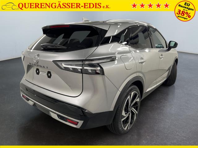 Nissan Qashqai Tekna+ 1.3 MHEV 158PS/116kW Xtronic 2025 +20"ALU+PANO+BOSE+HuD 