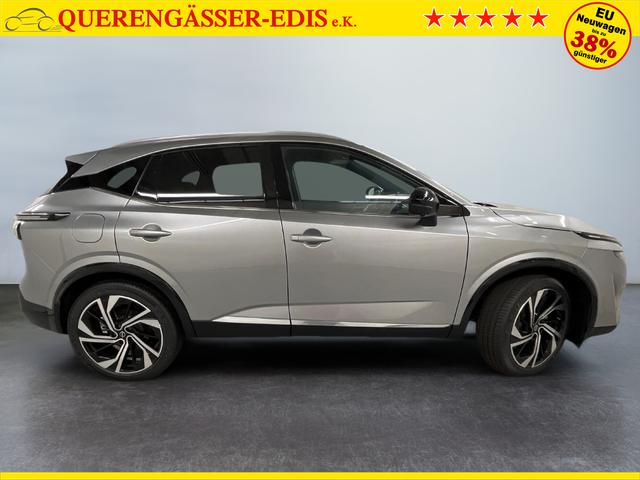 Nissan Qashqai Tekna+ 1.3 MHEV 158PS/116kW Xtronic 2025 +20"ALU+PANO+BOSE+HuD 