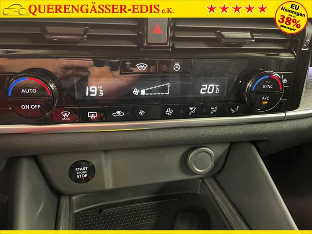 Nissan Qashqai Tekna+ 1.3 MHEV 158PS/116kW Xtronic 2026 +20"ALU+PANO+BOSE+HuD 