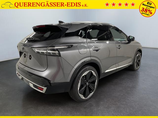 Nissan Qashqai Tekna+ 1.3 MHEV 158PS/116kW Xtronic 2026 +20"ALU+PANO+BOSE+HuD 
