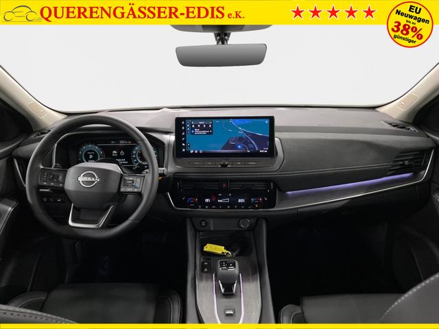 Nissan Qashqai Tekna+ 1.3 MHEV 158PS/116kW Xtronic 2026 +20"ALU+PANO+BOSE+HuD 