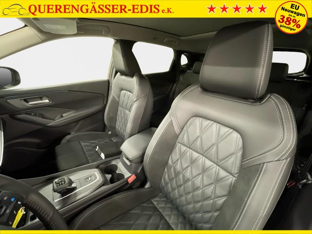 Nissan Qashqai Tekna+ 1.3 MHEV 158PS/116kW Xtronic 2026 +20"ALU+PANO+BOSE+HuD 